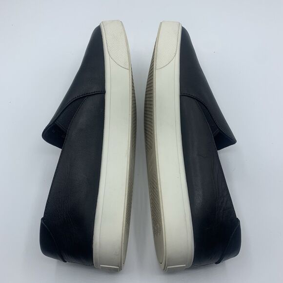 Cole Haan Women's Spectator Leather Slip-On Sneakers Shoes Grandseries Black 8 B - Picture 4 of 8